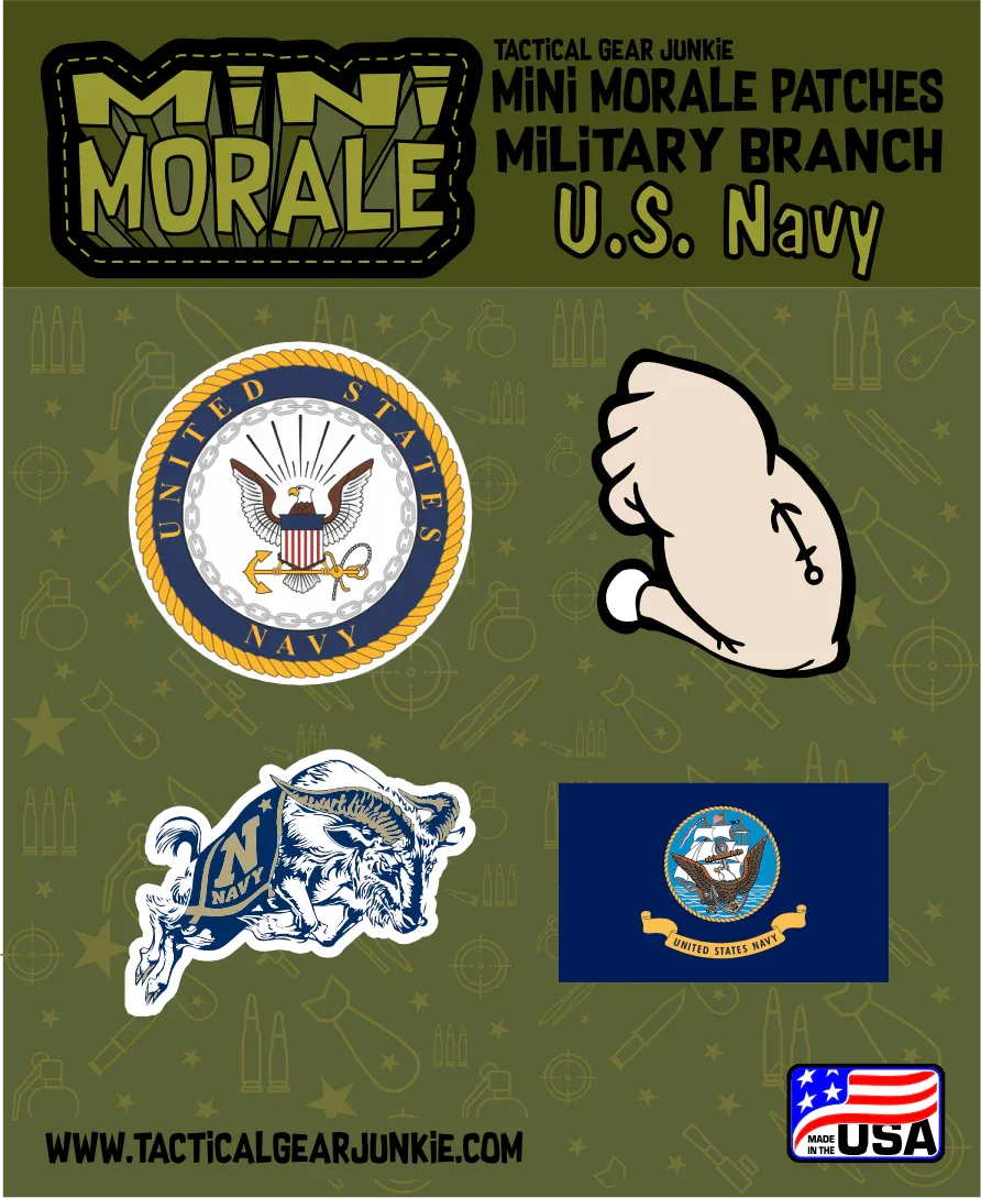 Tactical Gear Junkie Mini Morale - U.S. Air Force Pack 1