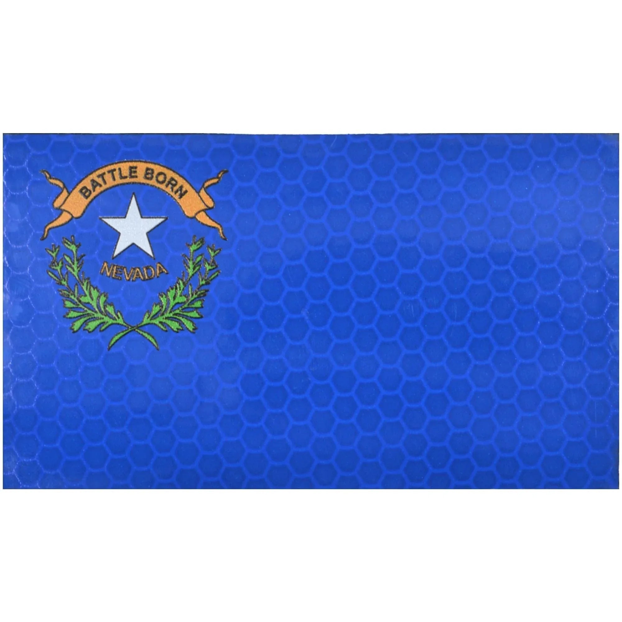 Tactical Gear Junkie Patches Reflective Nevada State Flag - 2x3.5 Patch