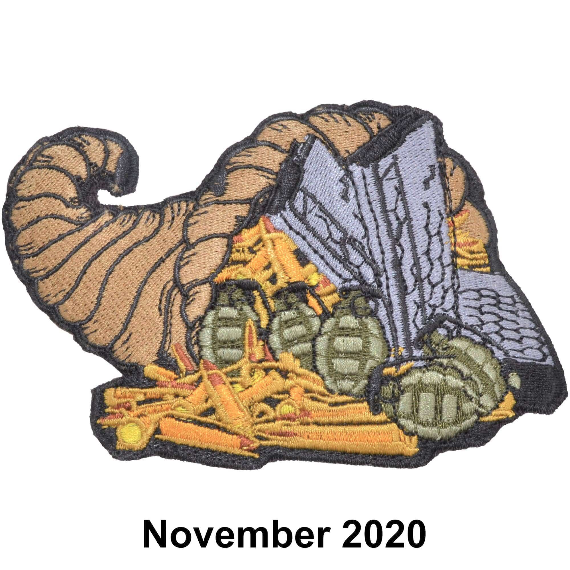 Tactical Gear Junkie Patches The Tactical Gear Junkie Patch of the Month - November - Tactical Cornucopia