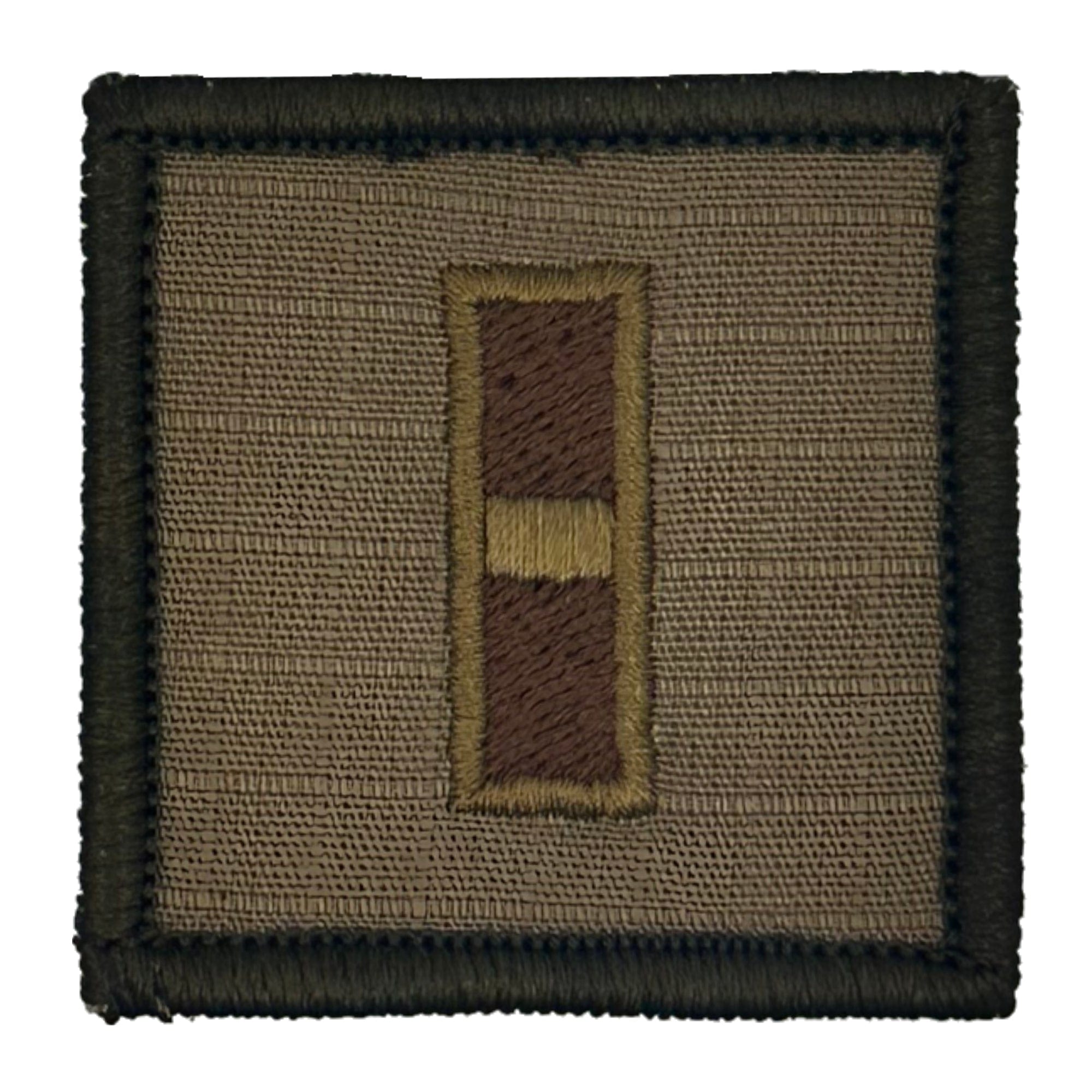 Tactical Gear Junkie Patches Coyote Brown / Warrant Officer USMC Rank Insignia - 2x2 Patch