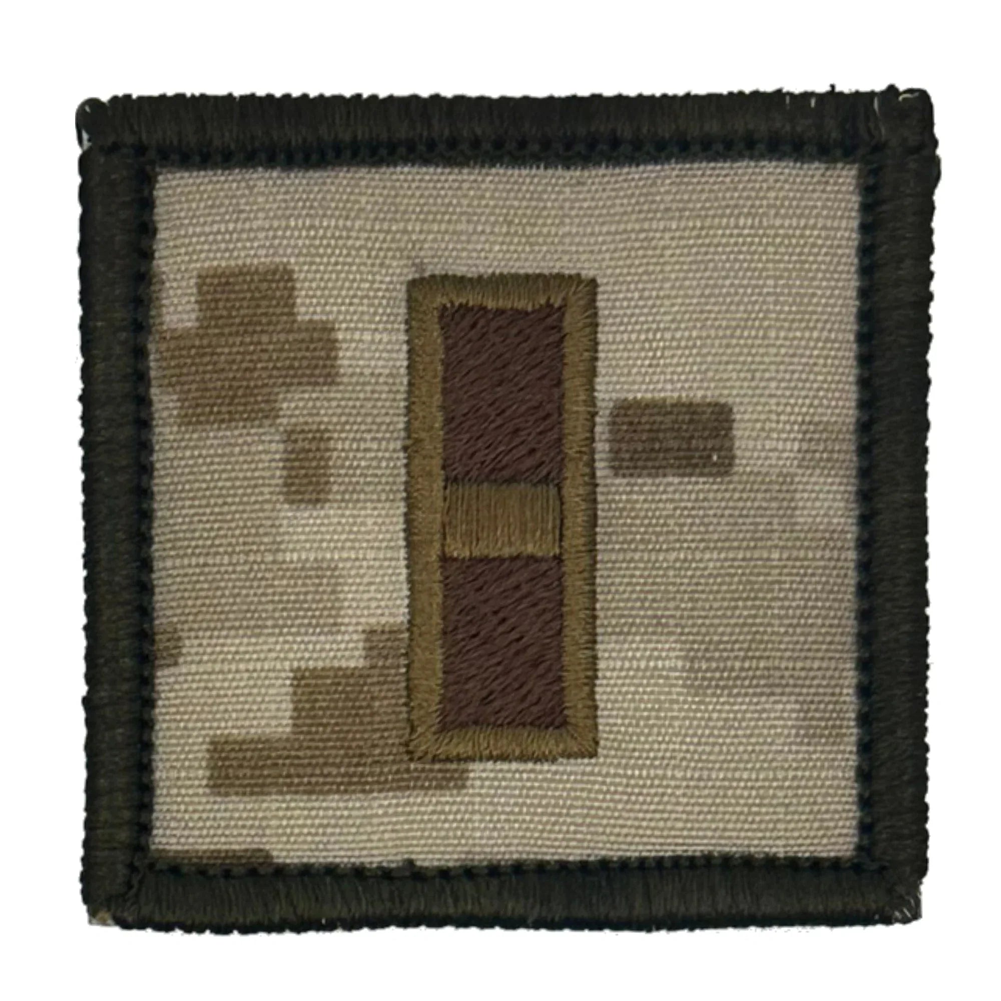 Tactical Gear Junkie Patches MARPAT Desert / Warrant Officer USMC Rank Insignia - 2x2 Patch