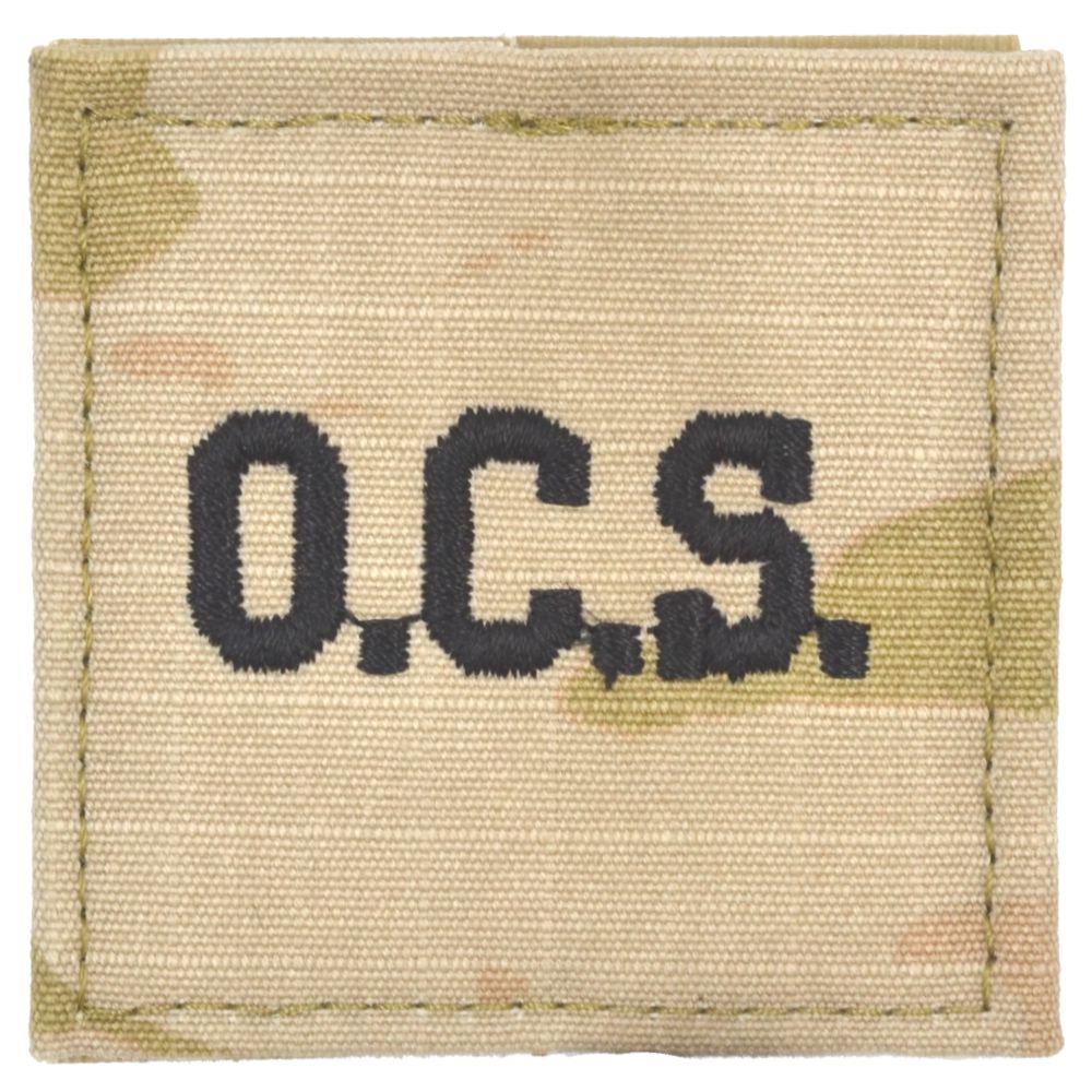 Tactical Gear Junkie Rank Army Rank w/ Hook Fastener Backing - 3-Color OCP