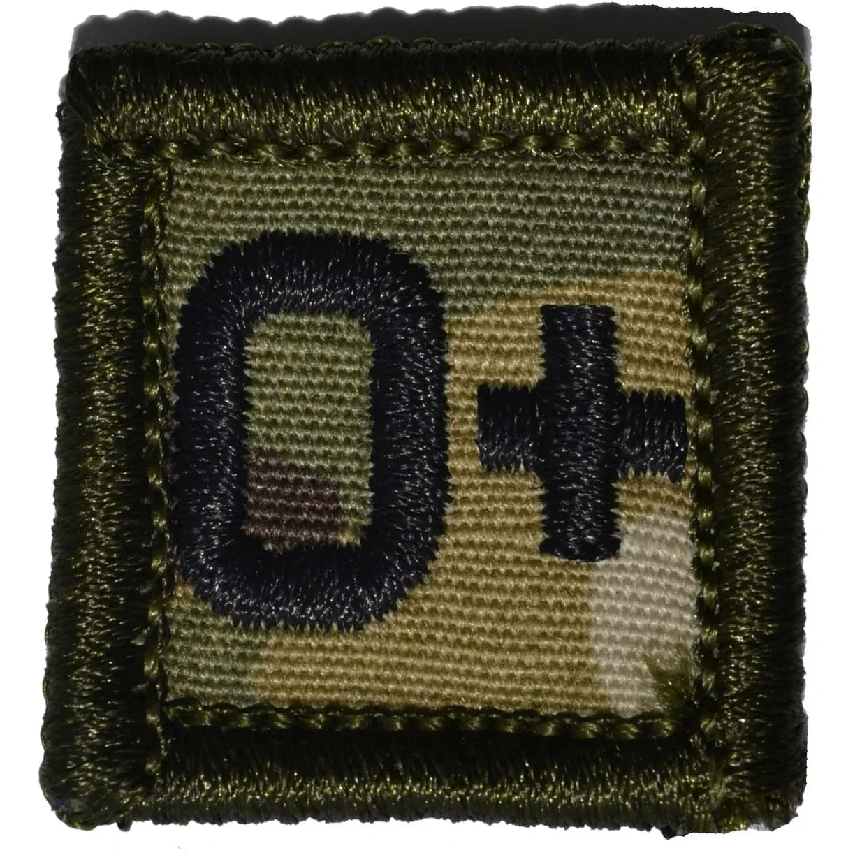 Tactical Gear Junkie Patches MultiCam Blood Type - 1x1 Patch
