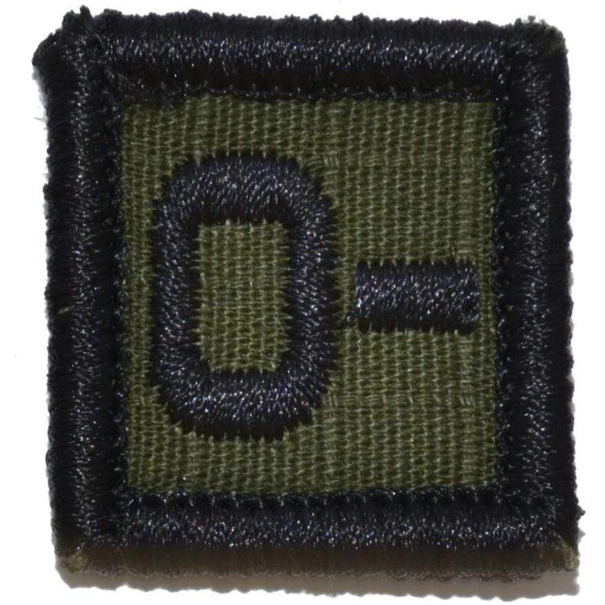Tactical Gear Junkie Patches Blood Type - 1x1 Patch