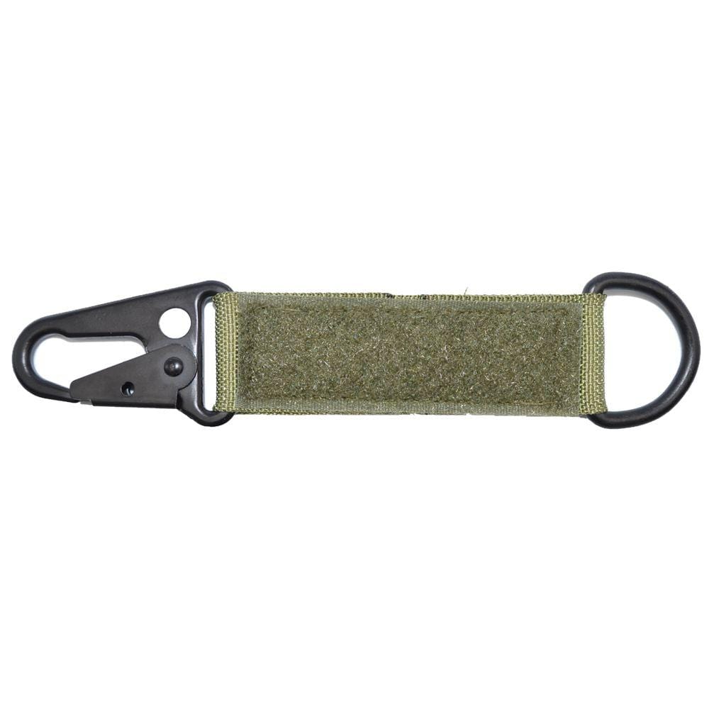 Tactical Gear Junkie Accessories Olive Drab HK 3'' Loop Keychain with D-Ring - American Made