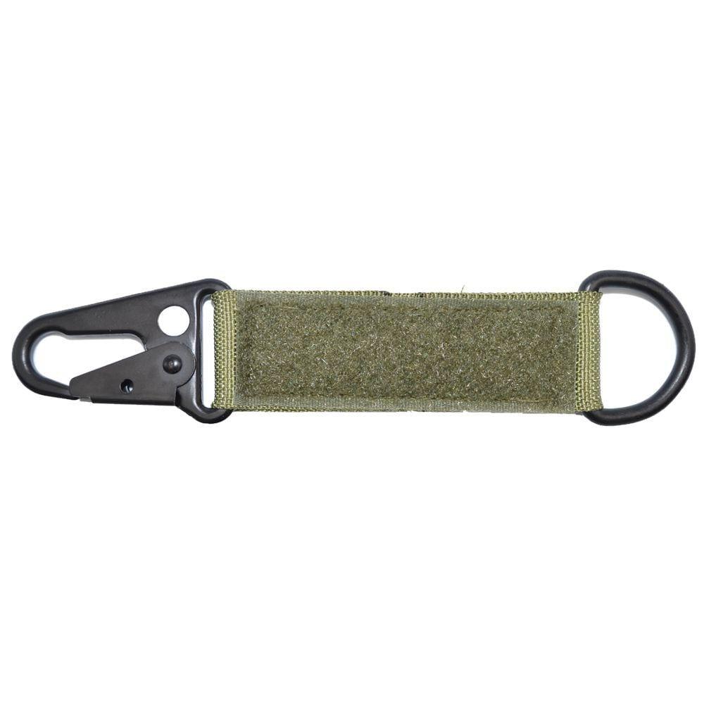 Tactical Gear Junkie Accessories Olive Drab HK 3'' Loop Keychain with D-Ring - American Made