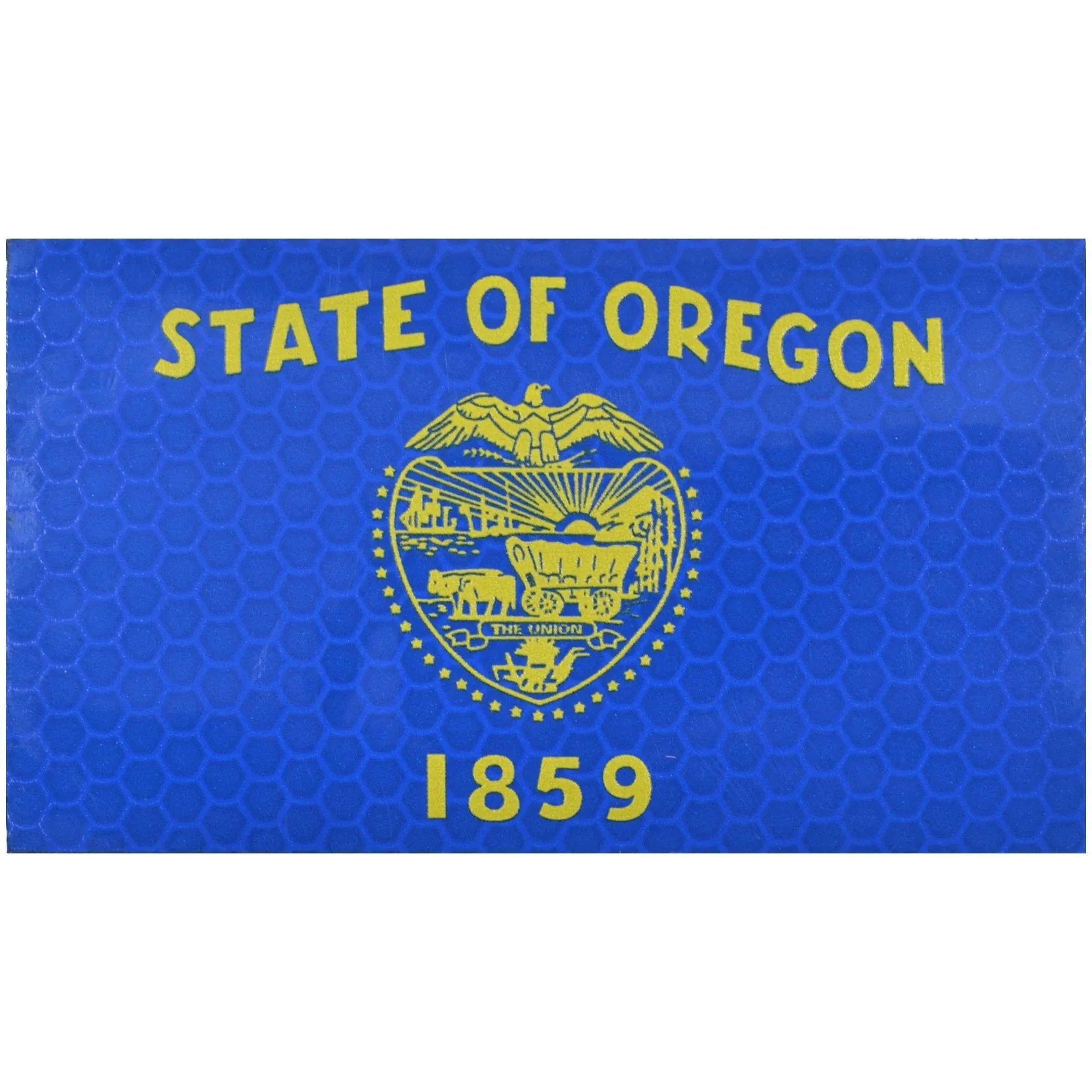 Tactical Gear Junkie Patches Reflective Oregon State Flag - 2x3.5 Patch