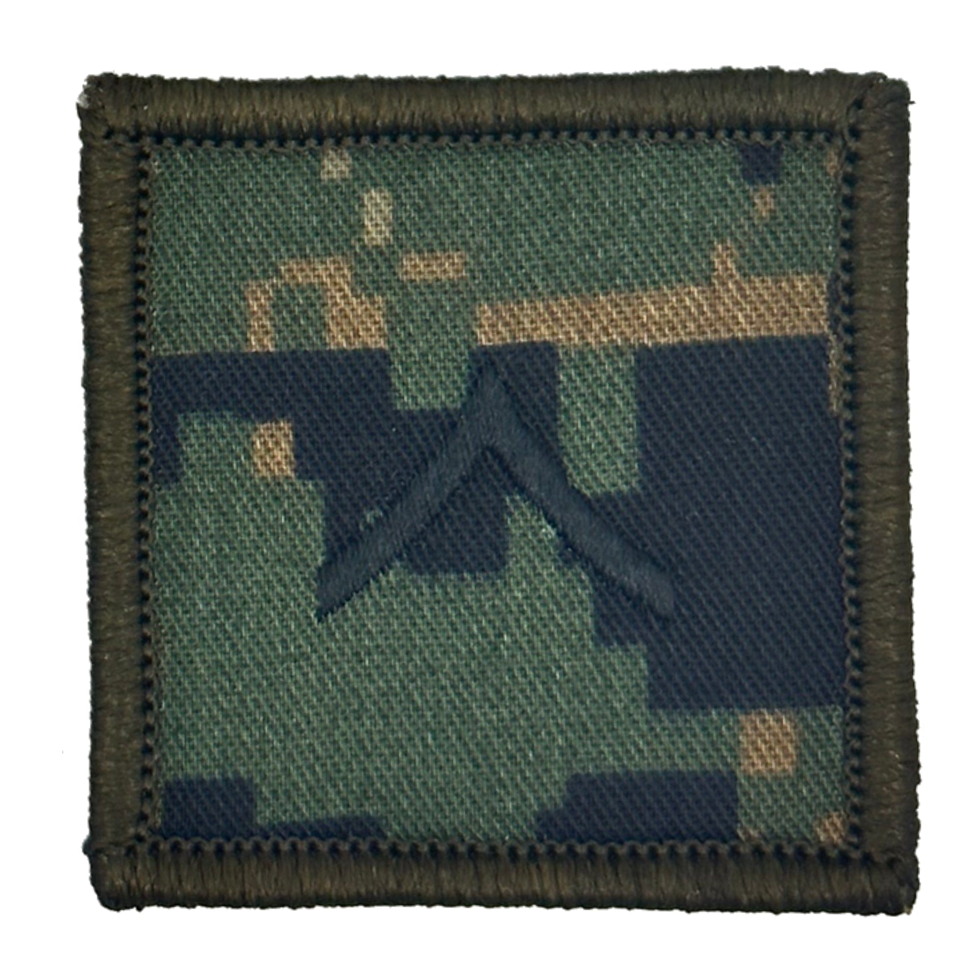 Tactical Gear Junkie Patches USMC Rank Insignia - 2x2 Patch