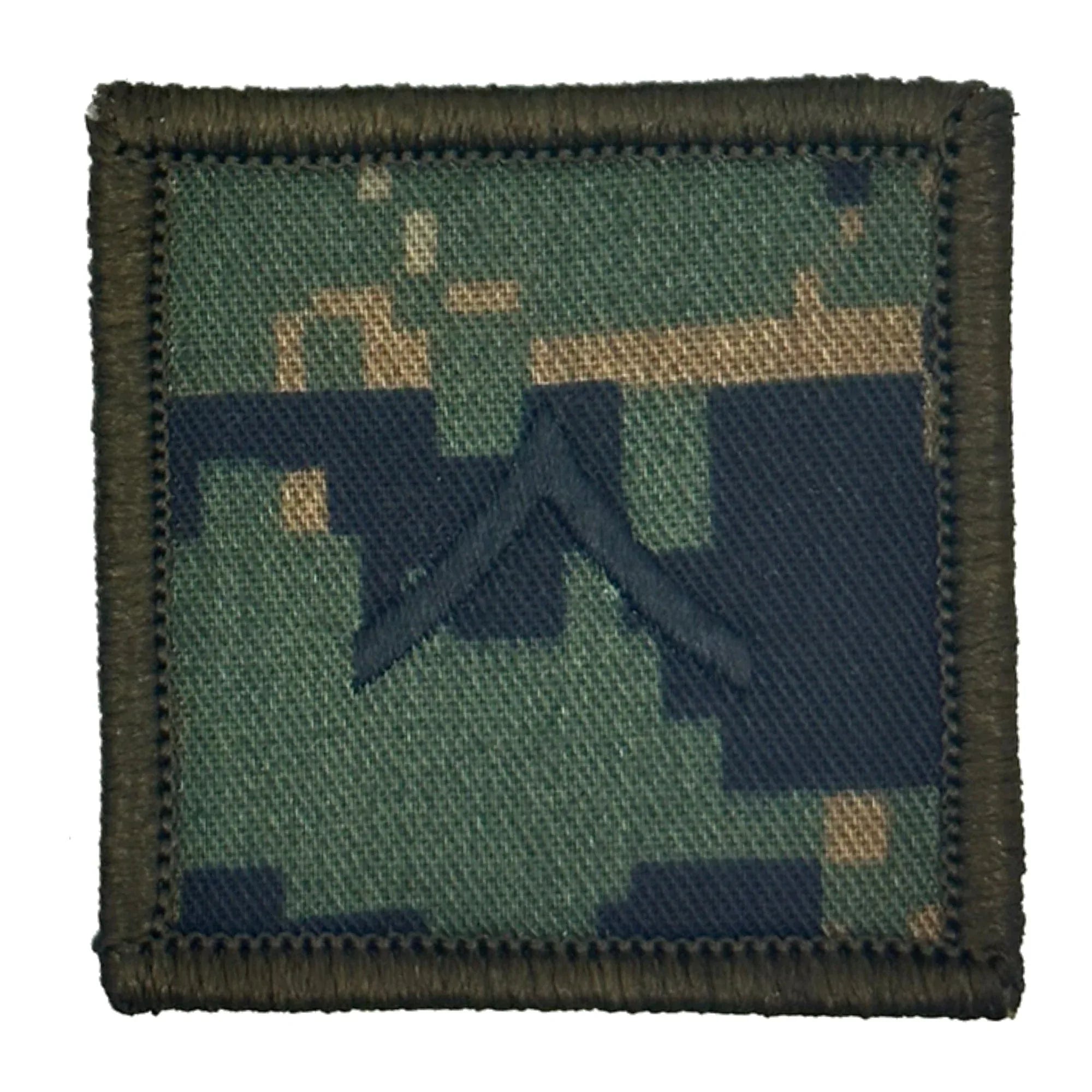 Tactical Gear Junkie Patches USMC Rank Insignia - 2x2 Patch