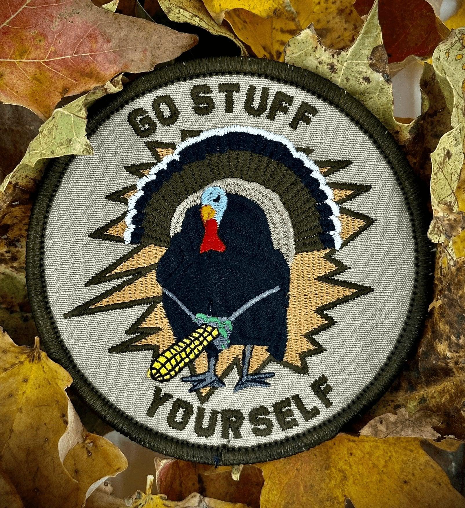 Tactical Gear Junkie Patches November 2022 POTM - 3.5 inch Round Patch