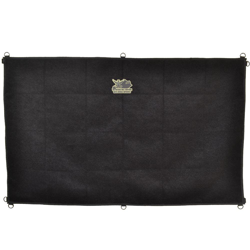 Tactical Gear Junkie Accessories Black CORDURA® 3' x 5' - Tactical Patch Mat - "The Patch Junkie"