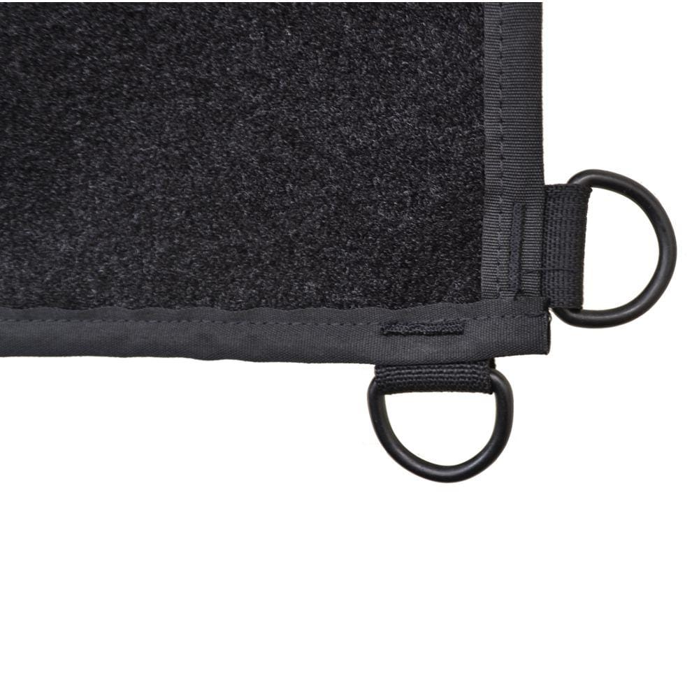 Tactical Gear Junkie Accessories Black CORDURA® 3' x 5' - Tactical Patch Mat - "The Patch Junkie"