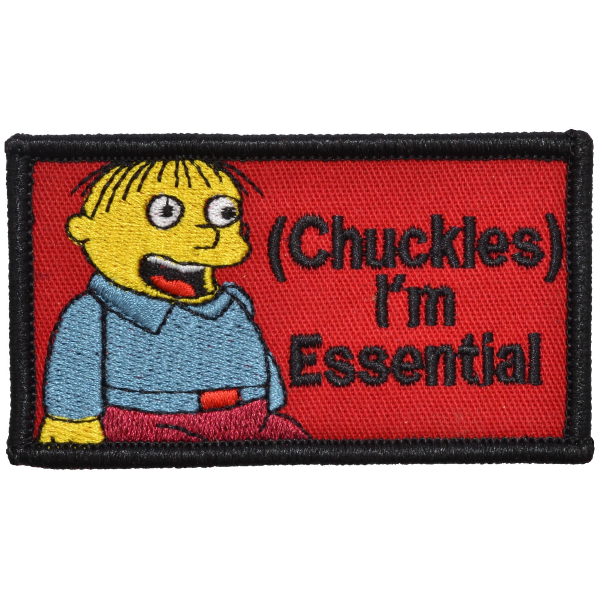 I'm a Militia Funny Morale Patch Hook and Loop Custom Patch 2x3