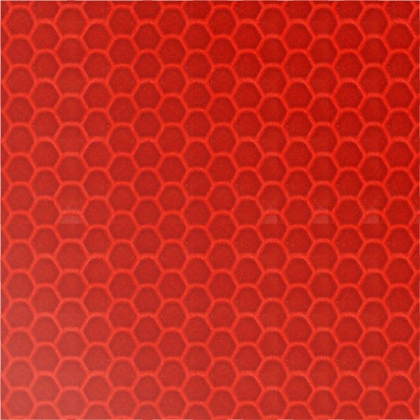 Tactical Gear Junkie Patches Red Honeycomb Reflective Reflective ID Panel - 2x2 Honeycomb Patch