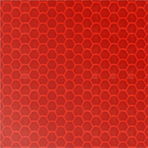Tactical Gear Junkie Patches Red Honeycomb Reflective Reflective ID Panel - 2x2 Honeycomb Patch