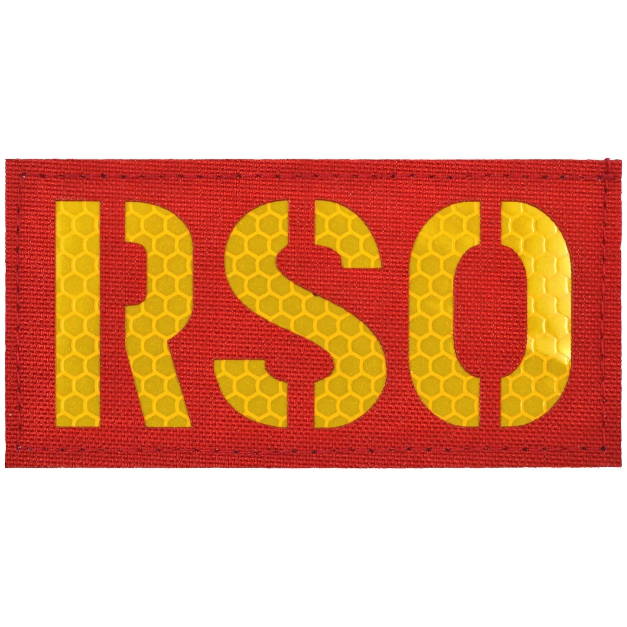 Tactical Gear Junkie Patches RSO (Range Safety Officer) Laser Cut Reflective - 2x4 CORDURA® Patch