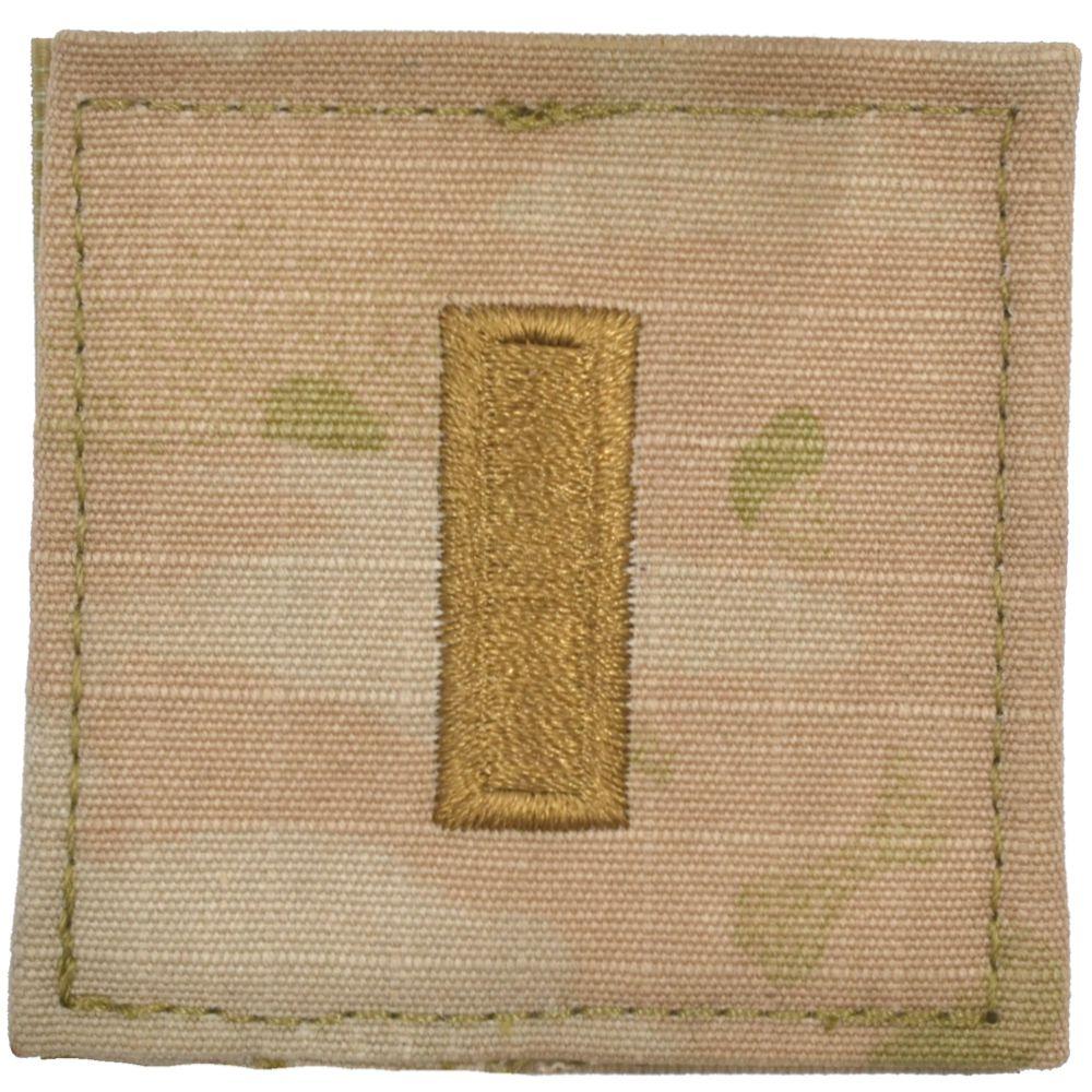 Tactical Gear Junkie Rank Army Rank w/ Hook Fastener Backing - 3-Color OCP