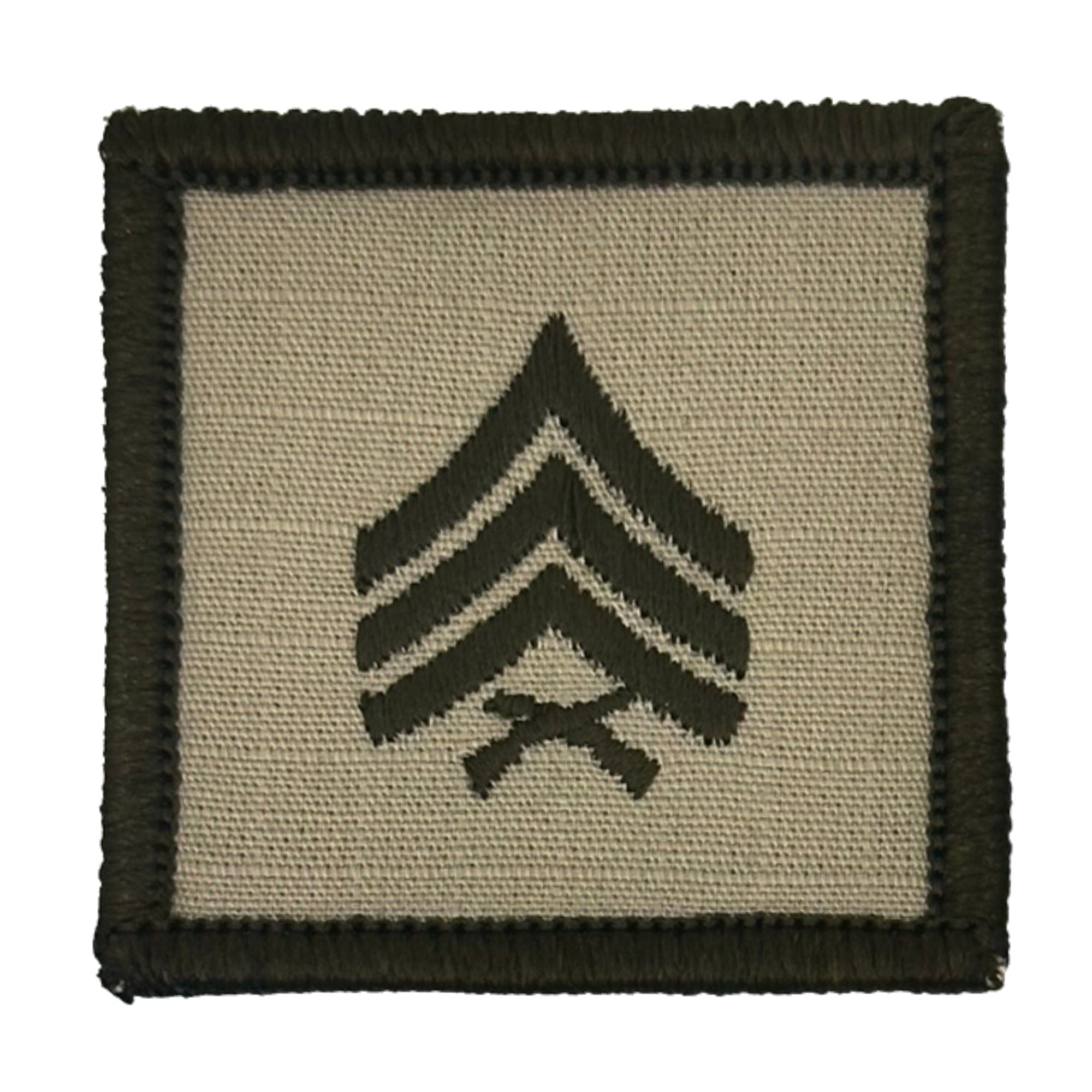 Tactical Gear Junkie Patches USMC Rank Insignia - 2x2 Patch