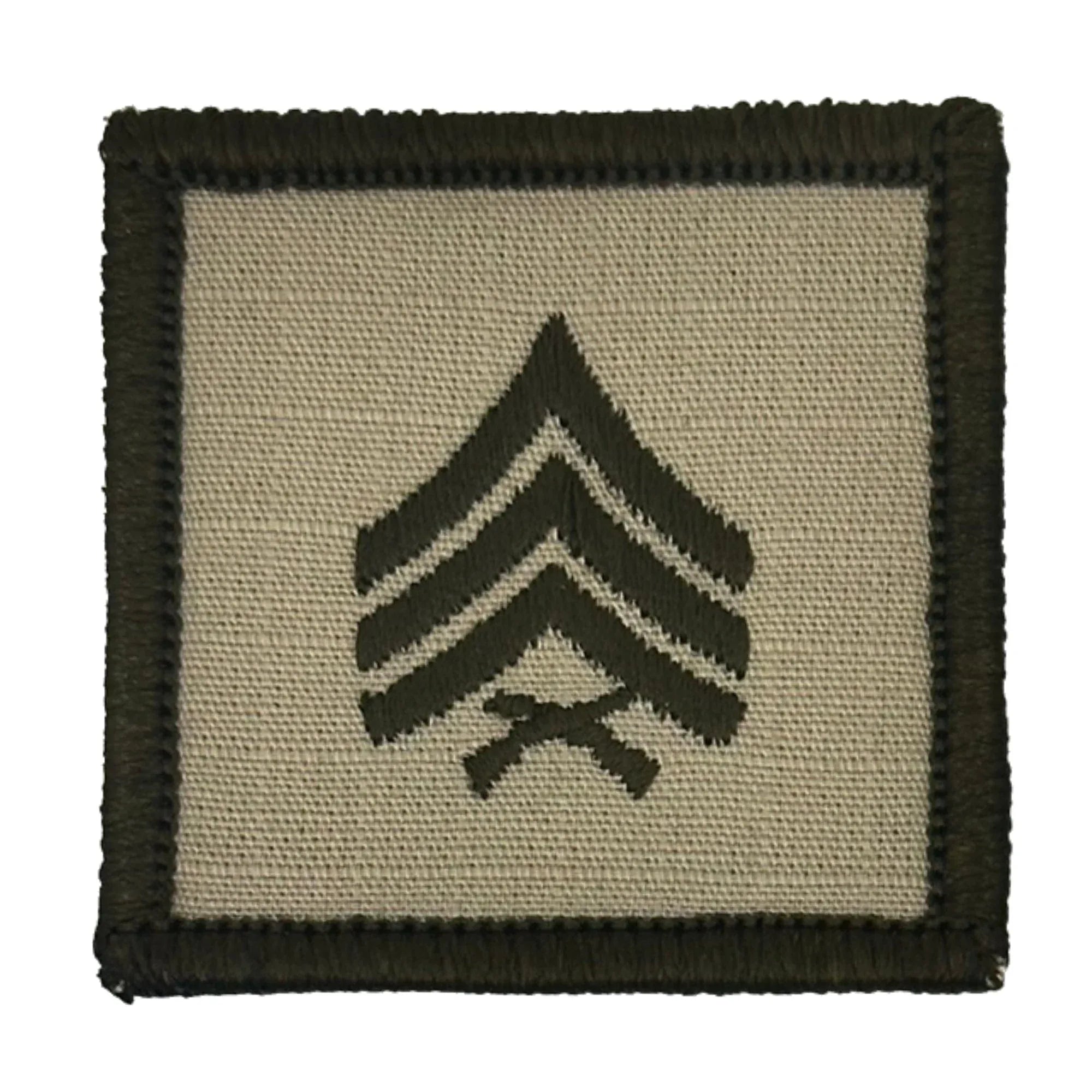 Tactical Gear Junkie Patches USMC Rank Insignia - 2x2 Patch
