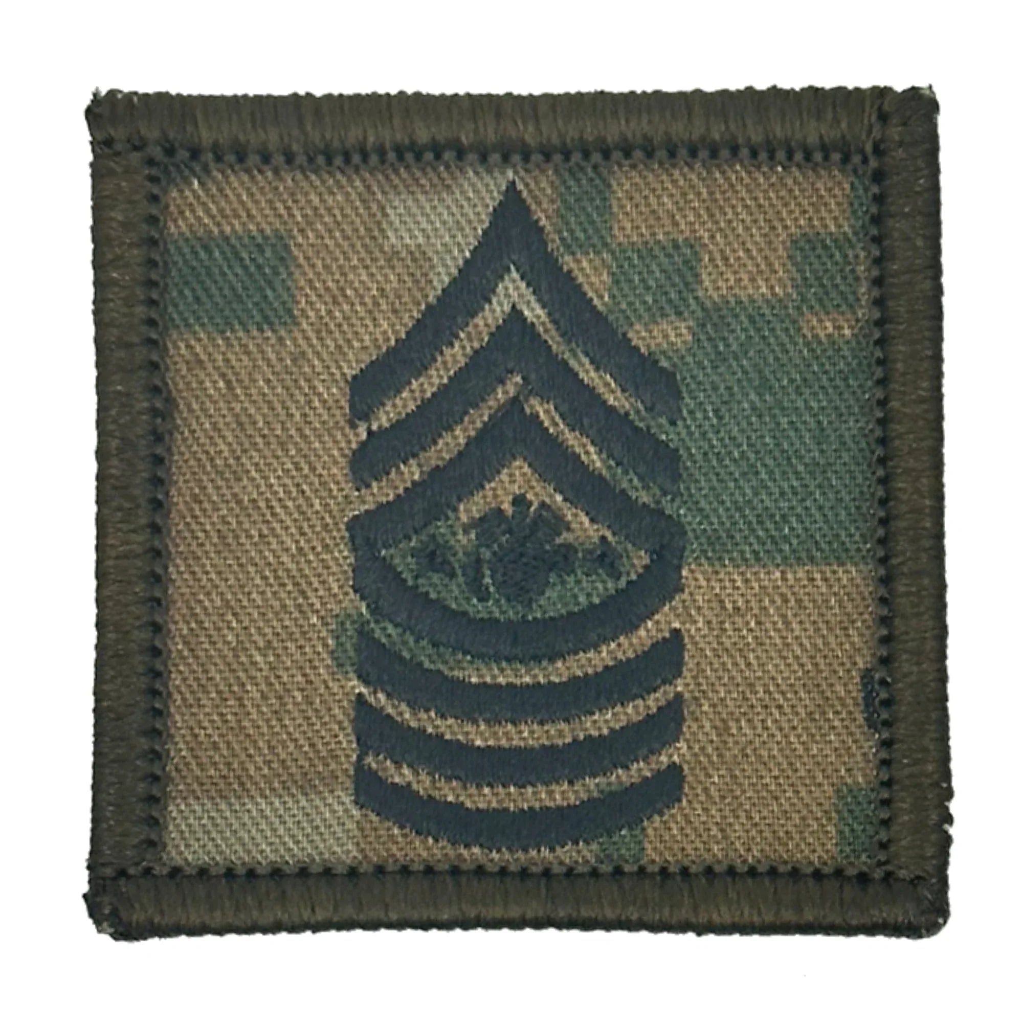 Tactical Gear Junkie Patches USMC Rank Insignia - 2x2 Patch