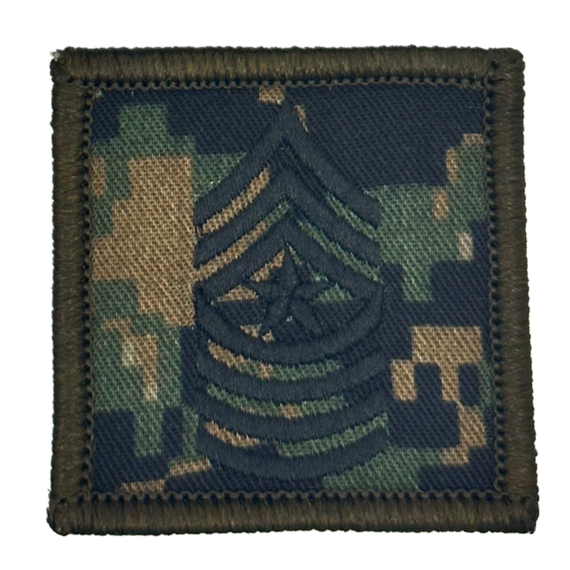 Tactical Gear Junkie Patches USMC Rank Insignia - 2x2 Patch