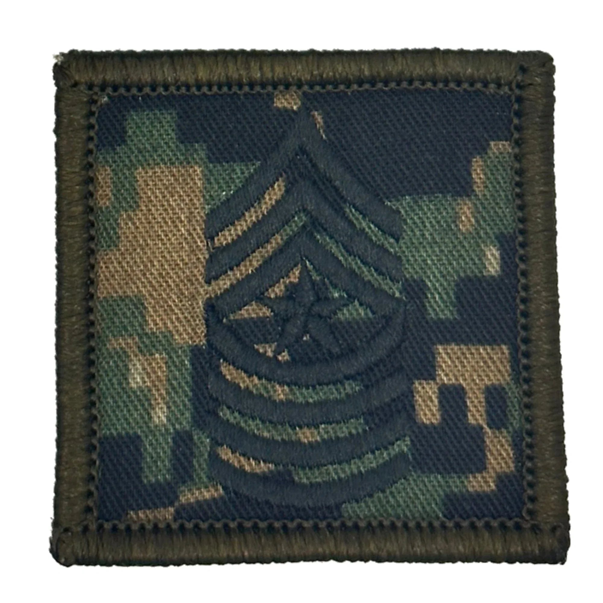 Tactical Gear Junkie Patches USMC Rank Insignia - 2x2 Patch