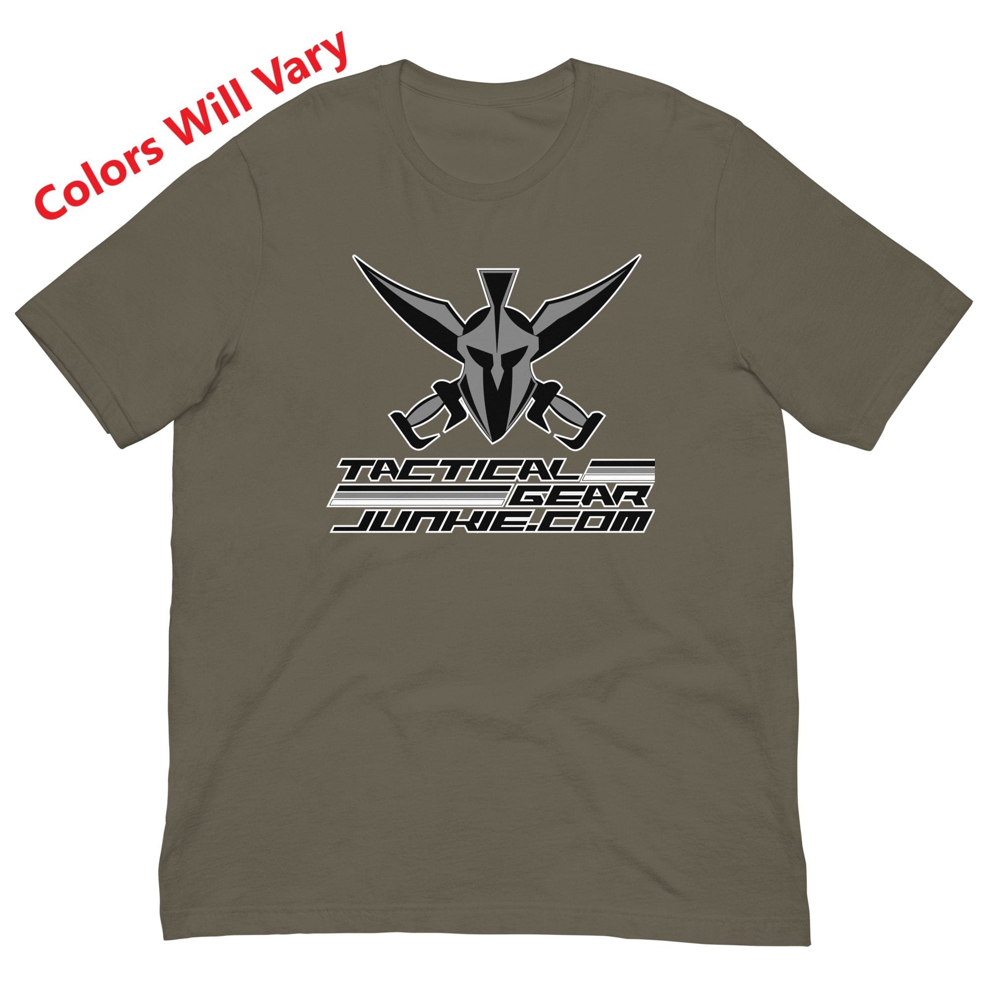 Tactical Gear Junkie Apparel Small TGJ Logo - Short-Sleeve Unisex T-Shirt - FREE