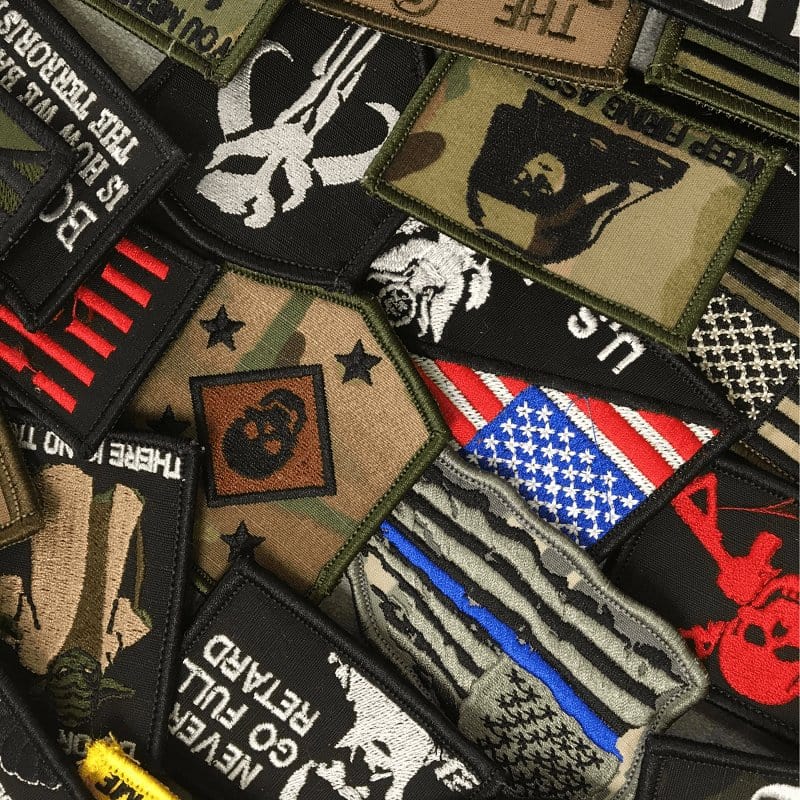 Original U.S. Global War on Terror GWoT Embroidered Patch Lot