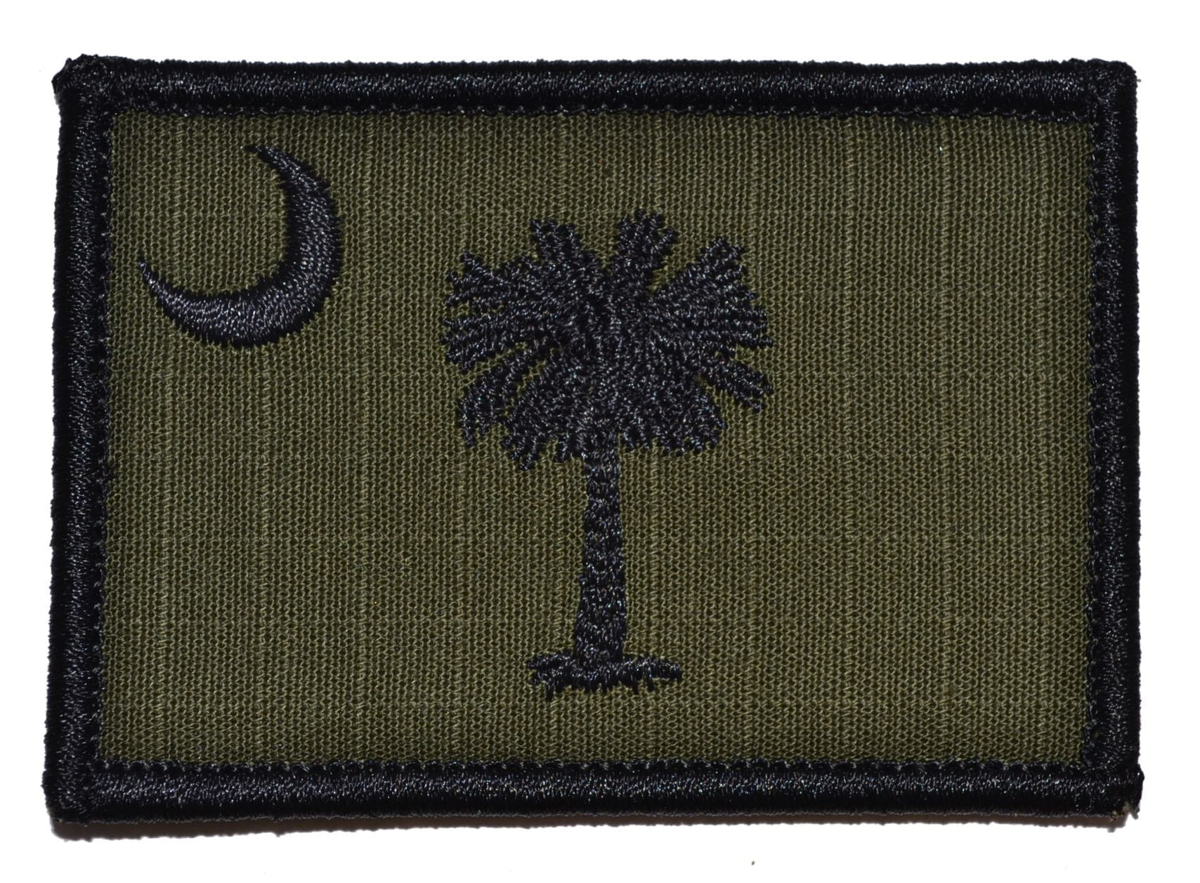Tactical Gear Junkie Patches Olive Drab South Carolina State Flag - 2x3 Patch