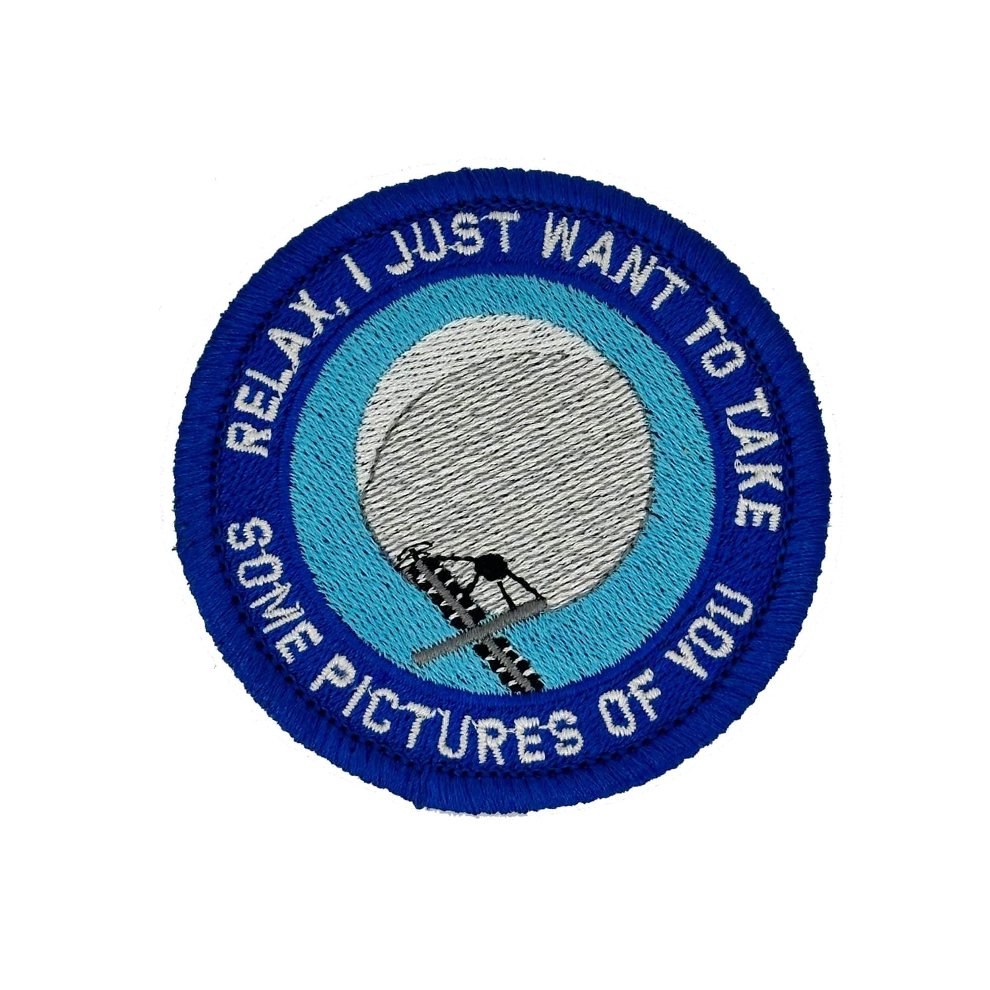 Tactical Gear Junkie Patches Full Color Spy Balloon - 3 inch Patch