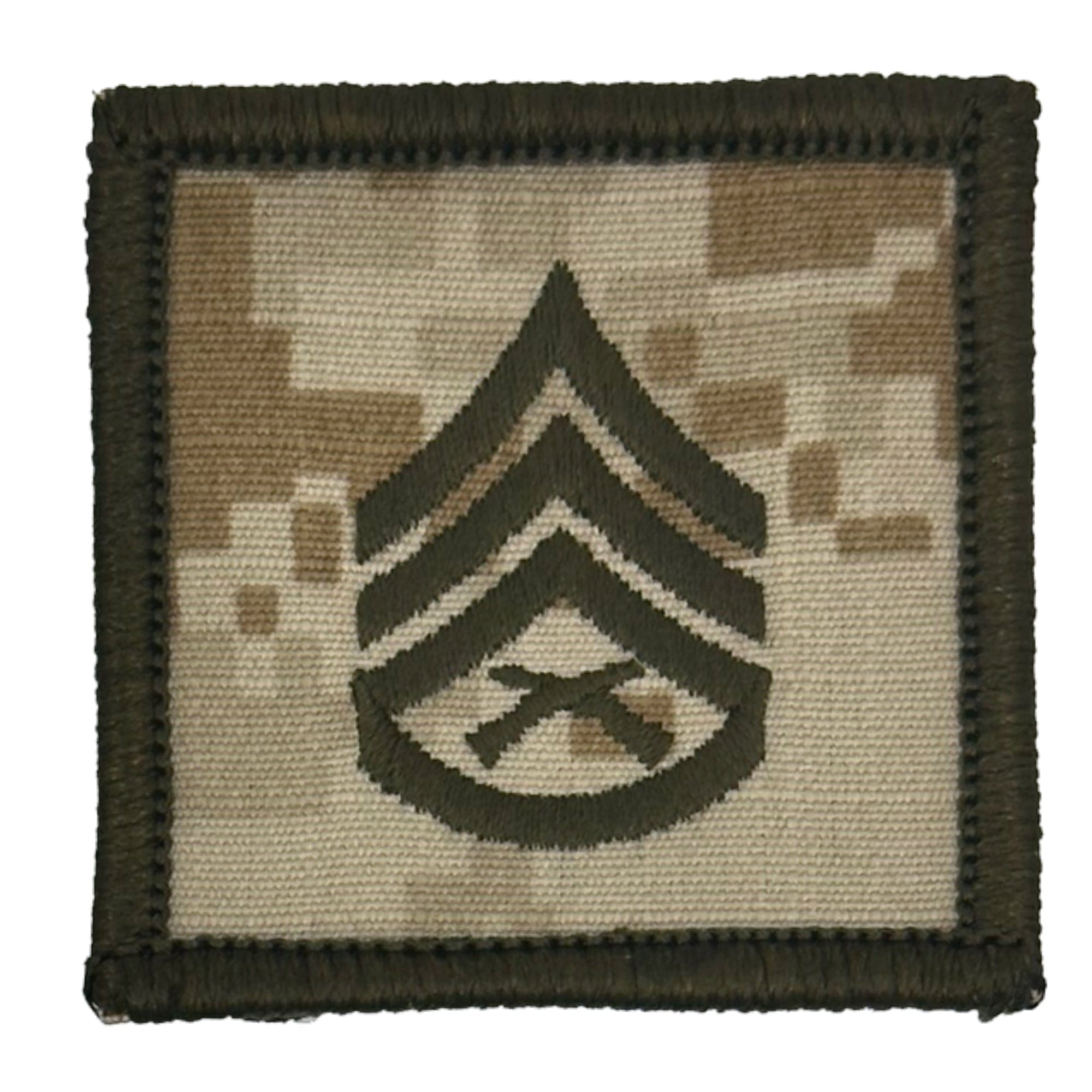 Tactical Gear Junkie Patches USMC Rank Insignia - 2x2 Patch