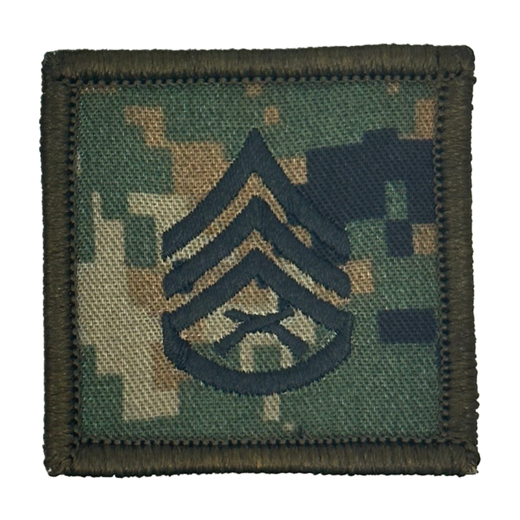 Tactical Gear Junkie Patches USMC Rank Insignia - 2x2 Patch