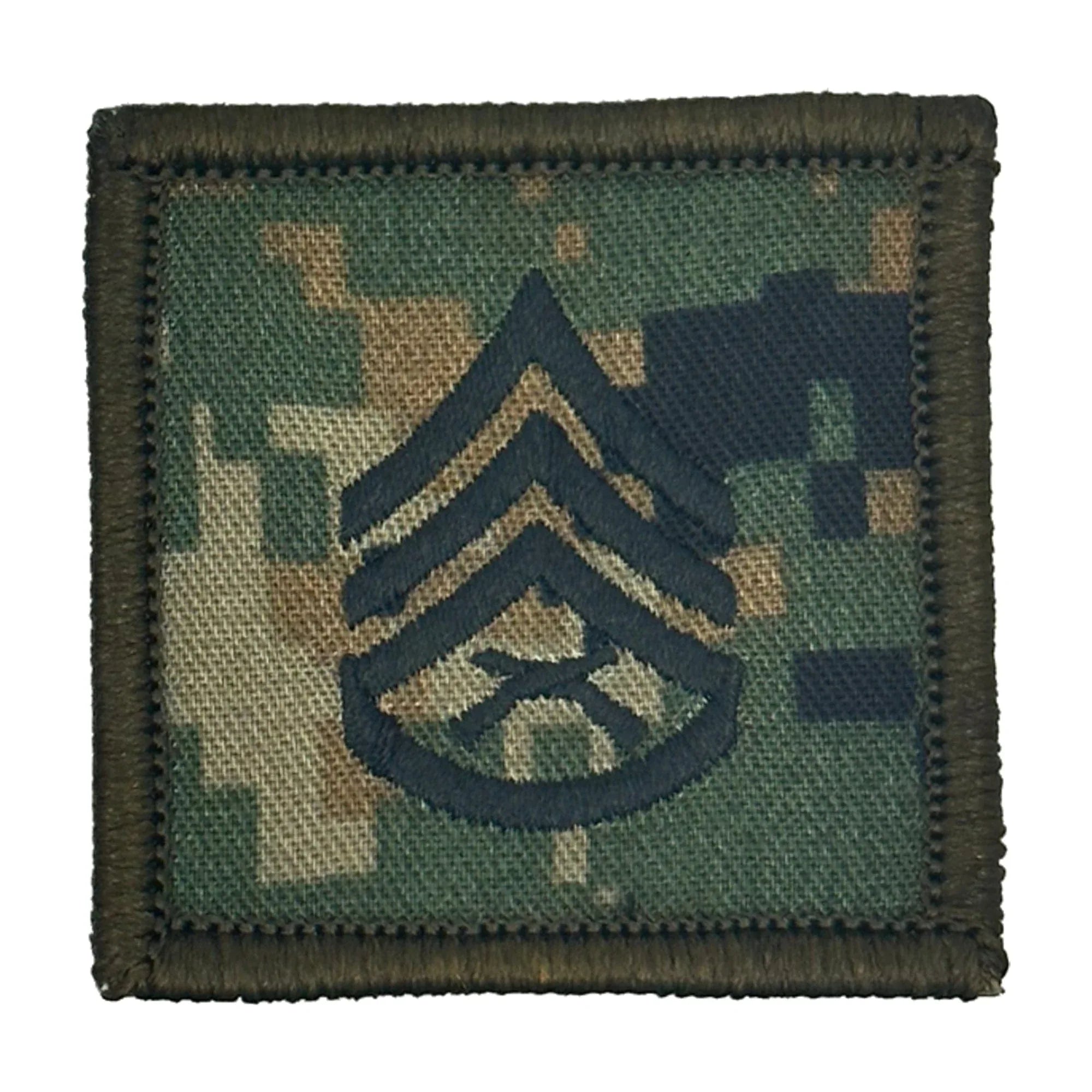Tactical Gear Junkie Patches USMC Rank Insignia - 2x2 Patch