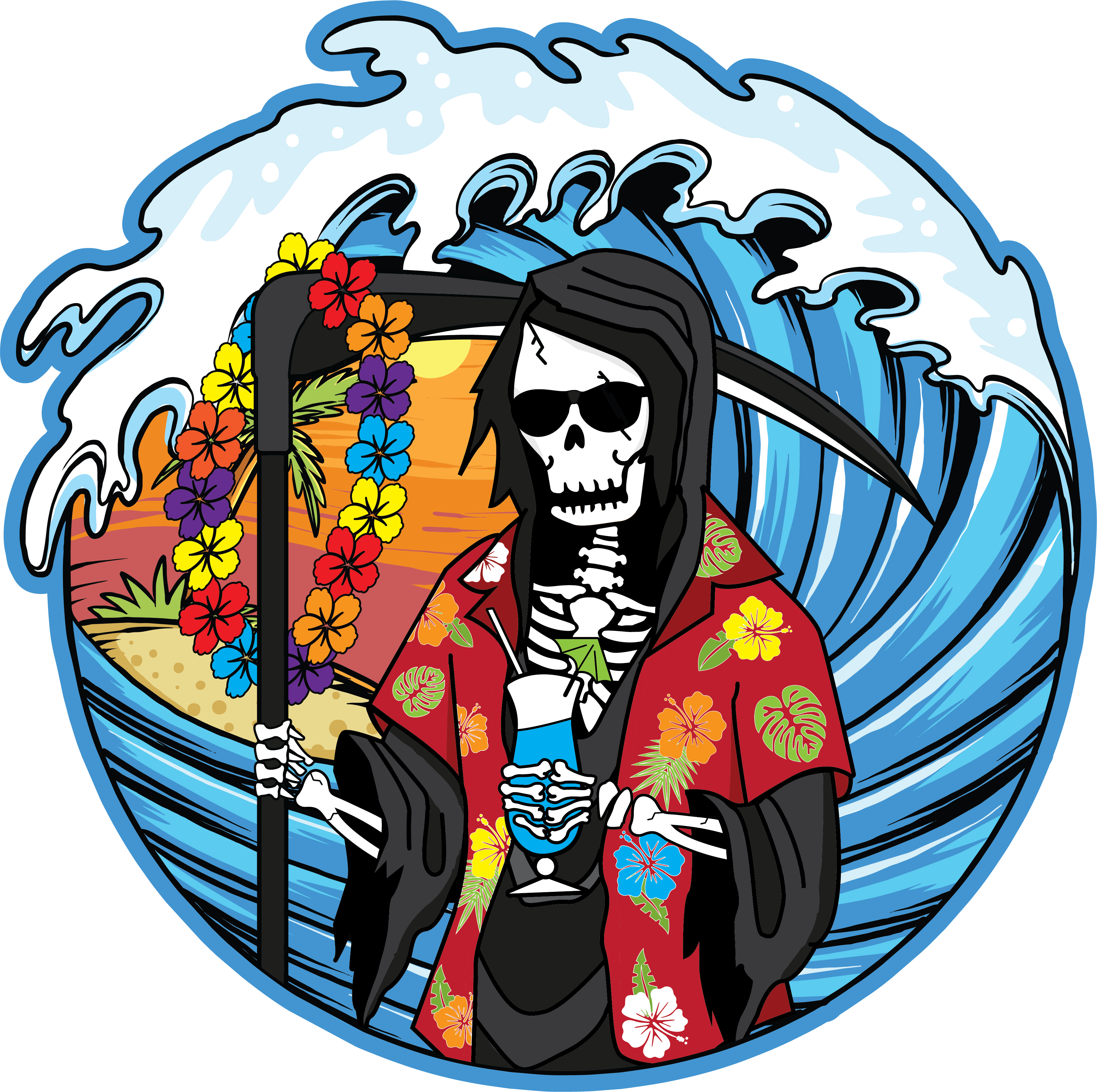 Tactical Gear Junkie Stickers Death's Up - 4 inch Sticker