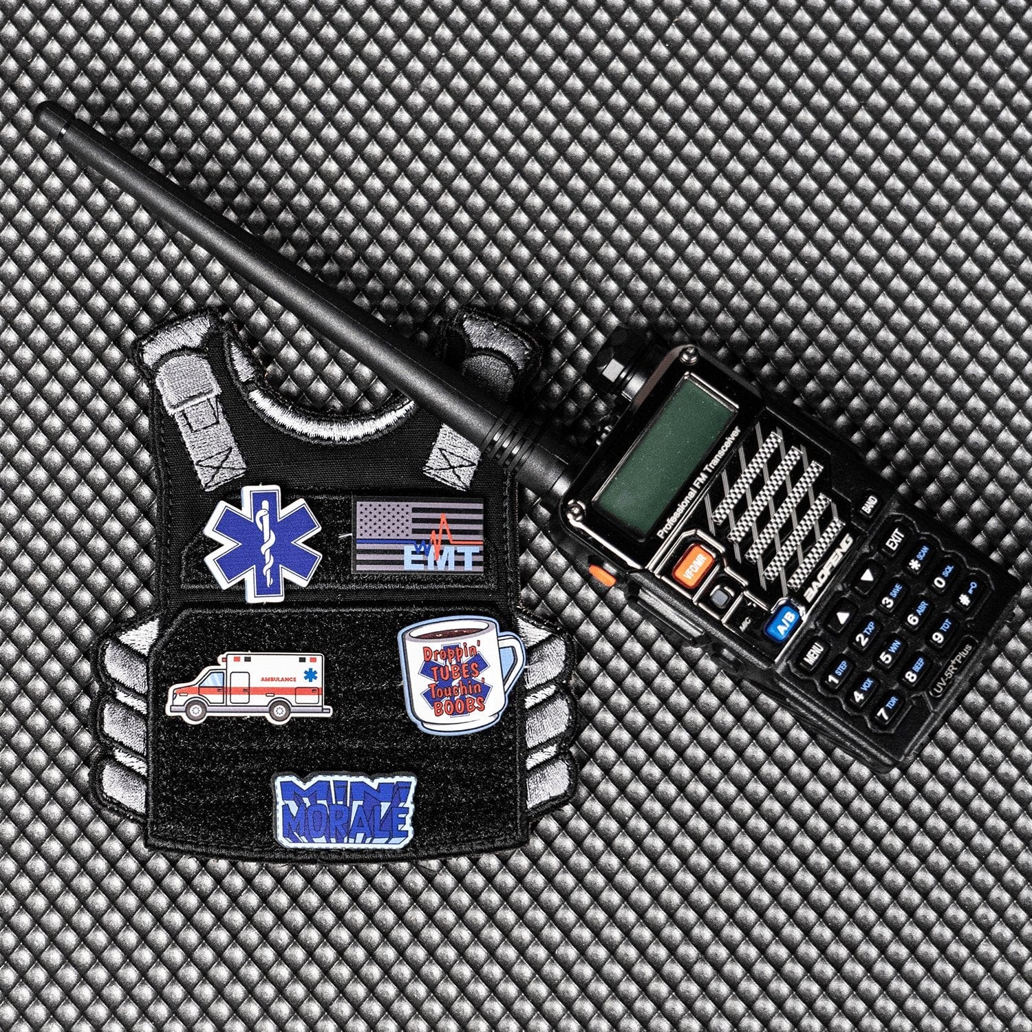 Tactical Gear Junkie Patches Mini Morale - Medical Patch Pack 1