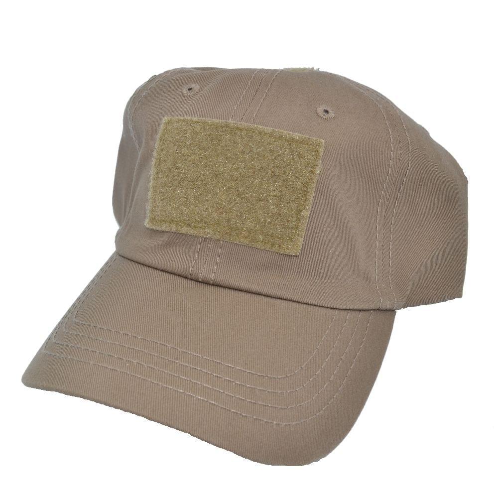 Condor Apparel Khaki Condor Tactical Operator Hat - Solid Backed