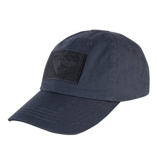 Condor Apparel Navy Condor Tactical Operator Hat - Solid Backed