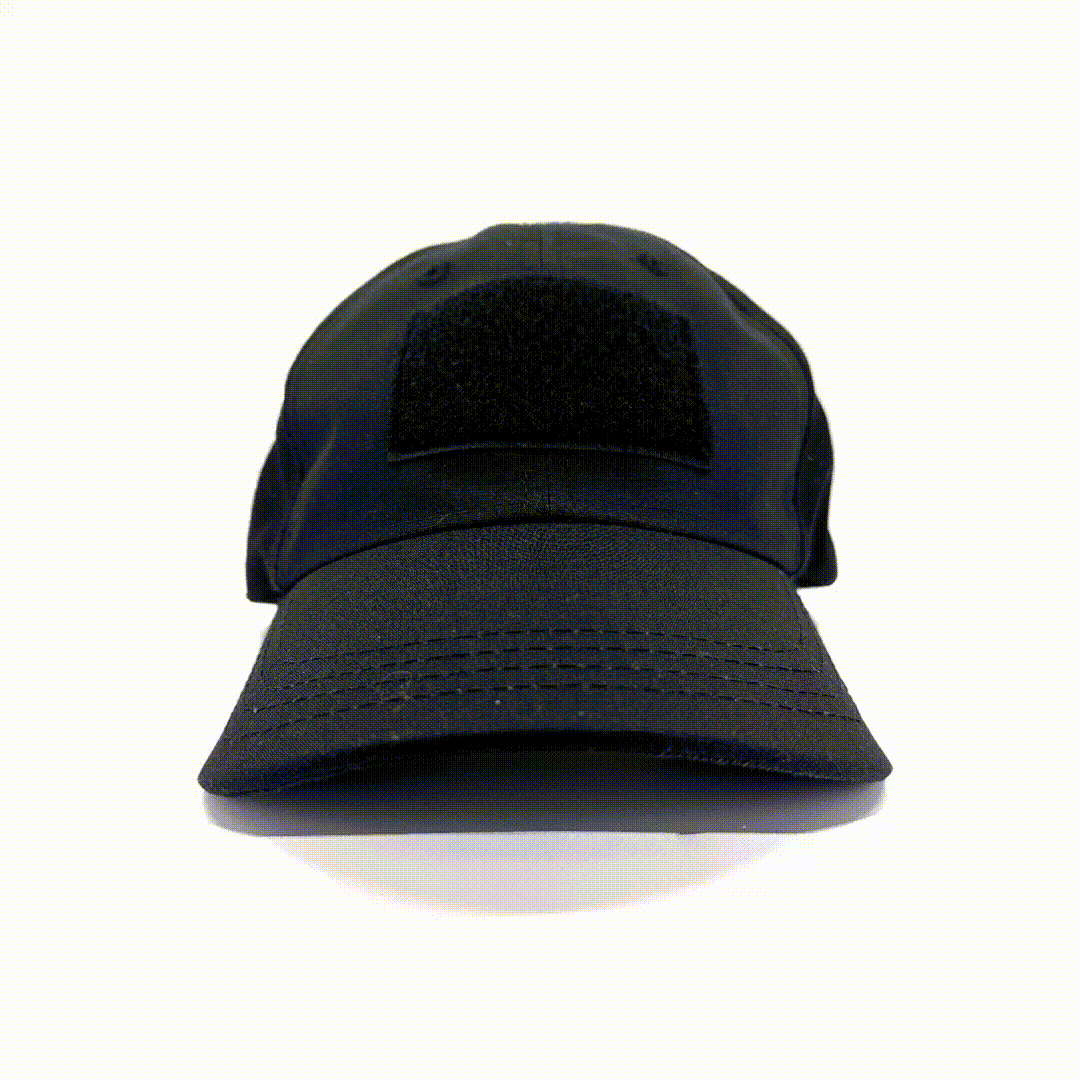 Tactical Gear Junkie Apparel Black Tactical Gear Junkie - American Made - Mesh Backed Operator Hat