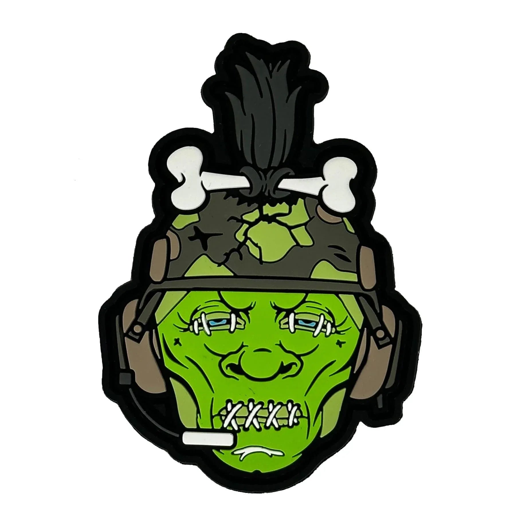 Tactical Gear Junkie Patches Tactical Voodoo Shrunken Head - PVC Patch