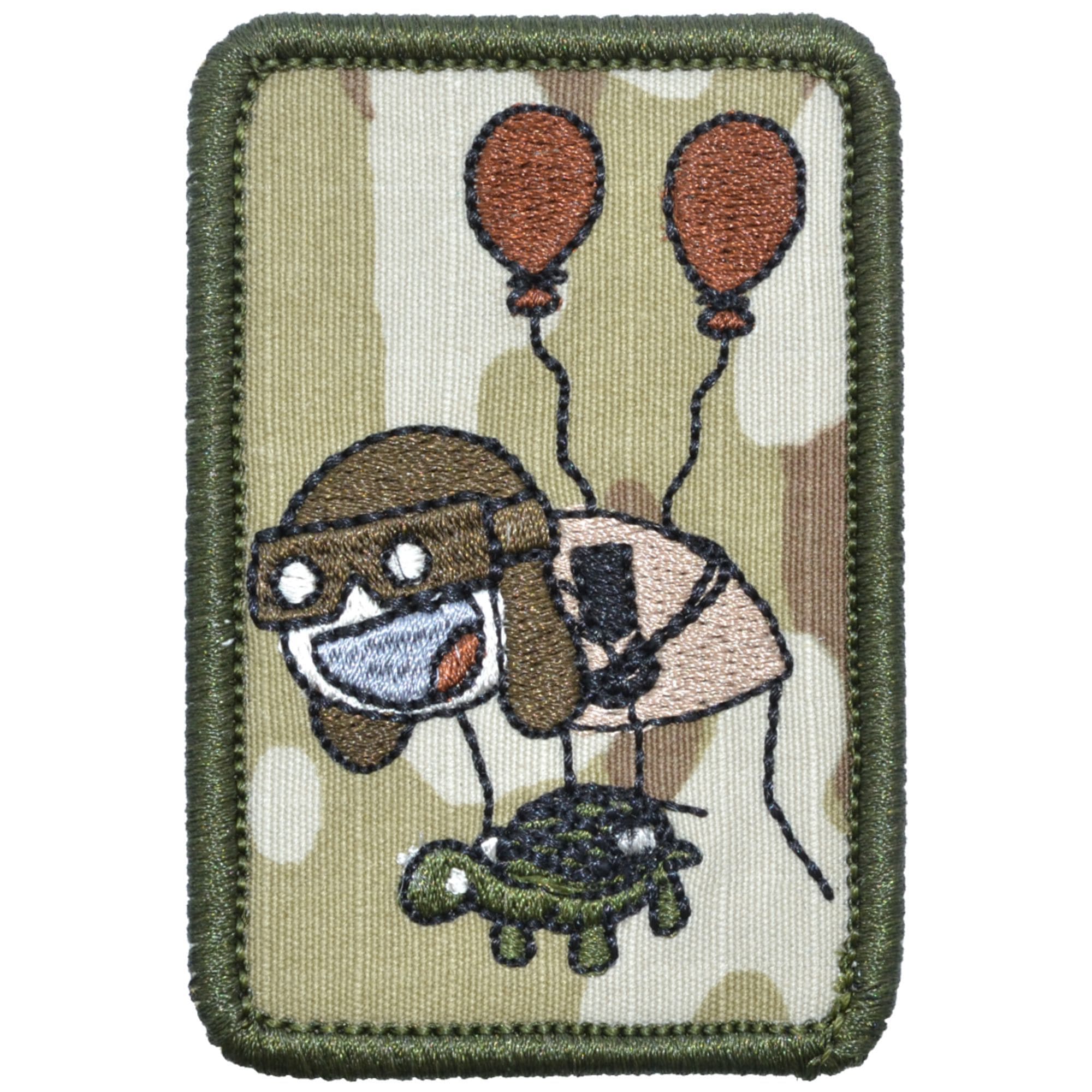 Tactical Gear Junkie Patches MultiCam/OCP Sketch's World © US Air Force Transport - 3x2 Patch