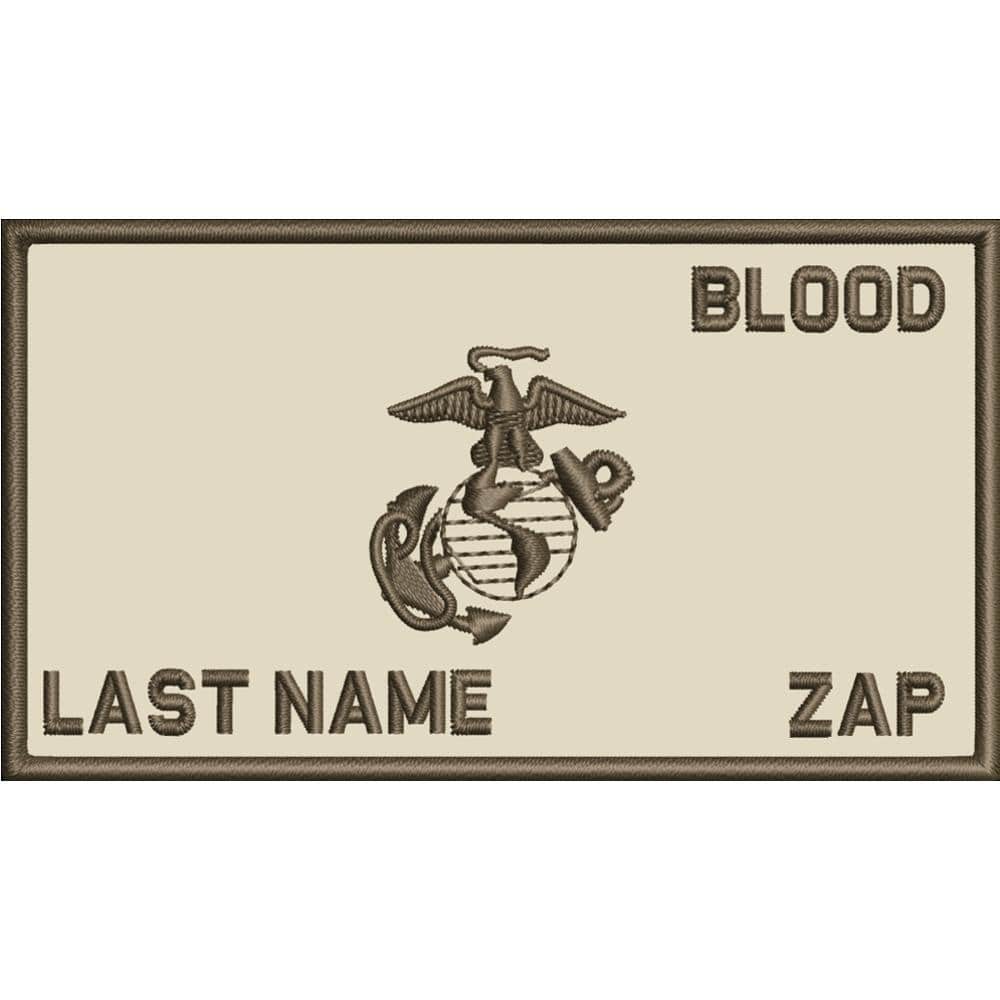 Kentucky Emblem Insignia V33 USMC Plate Carrier Patch