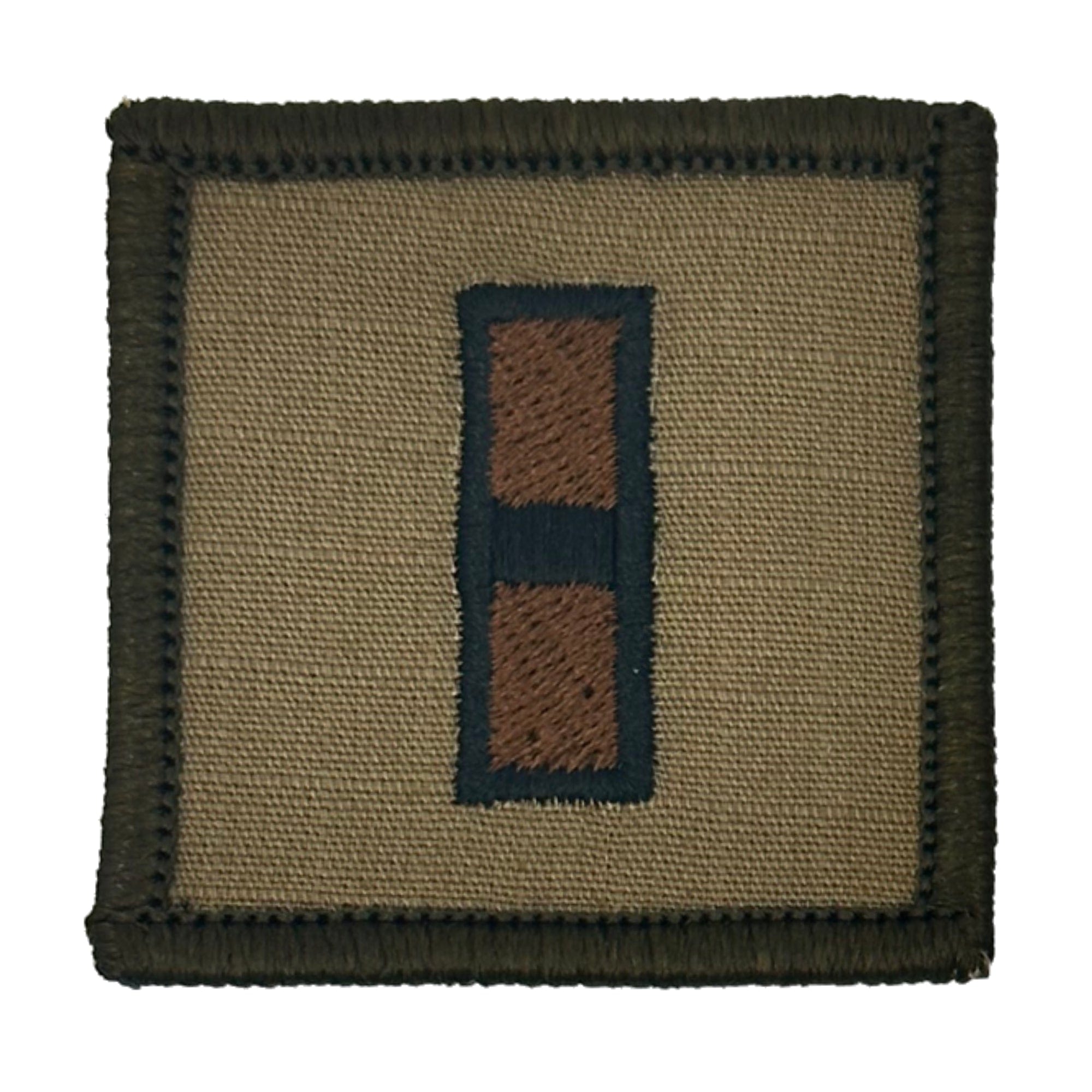 Tactical Gear Junkie Patches Coyote Brown / Chief Warrant Officer 3 USMC Rank Insignia - 2x2 Patch