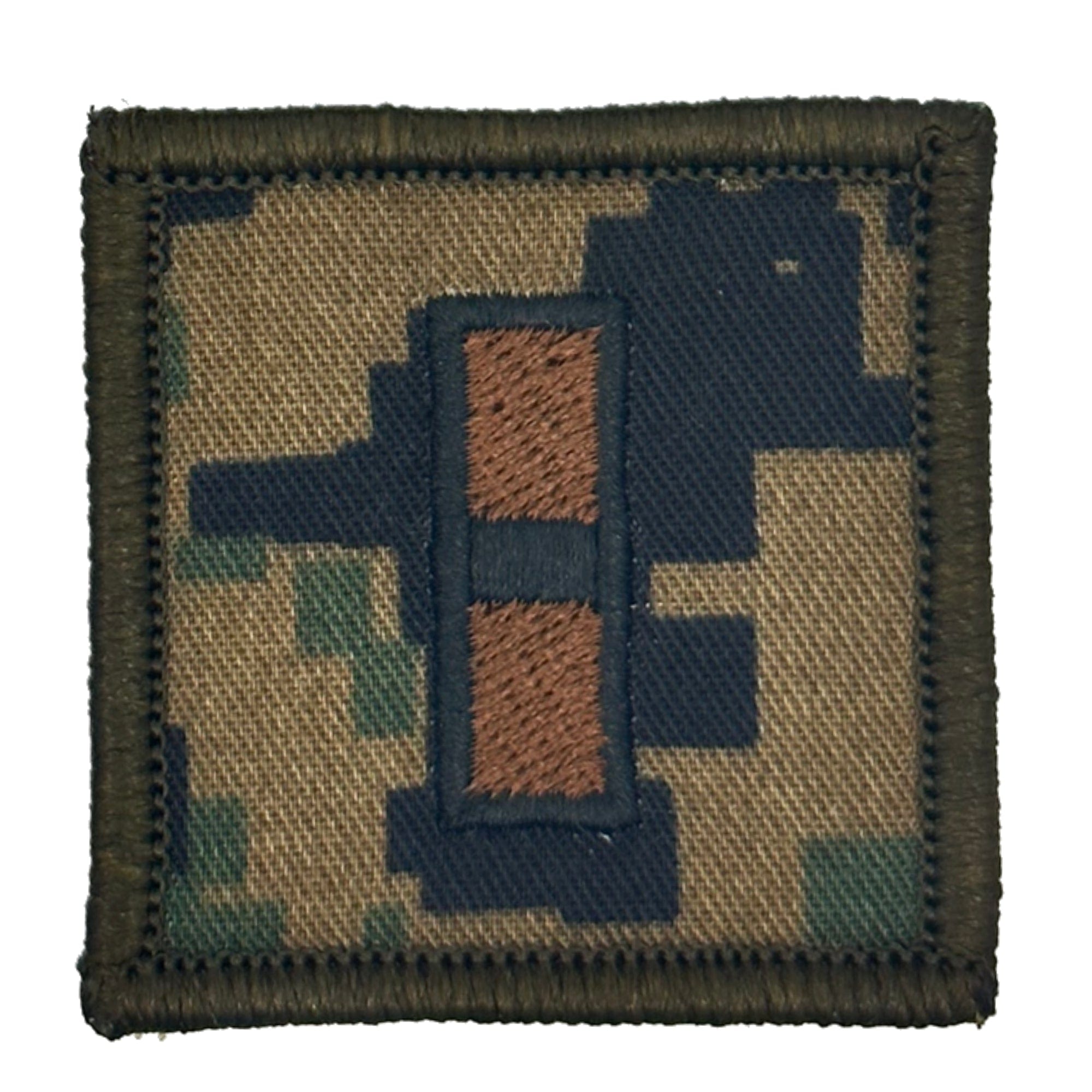 Tactical Gear Junkie Patches USMC Rank Insignia - 2x2 Patch