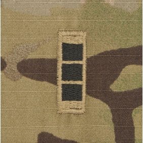 Tactical Gear Junkie Rank WO3 Army Rank - SEW ON - 3-Color OCP