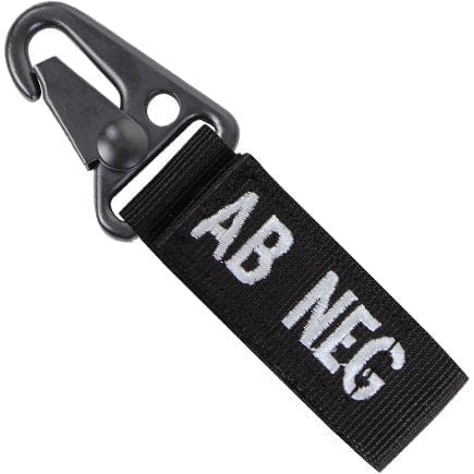 Condor Tactical Gear Condor Blood Type Keychain