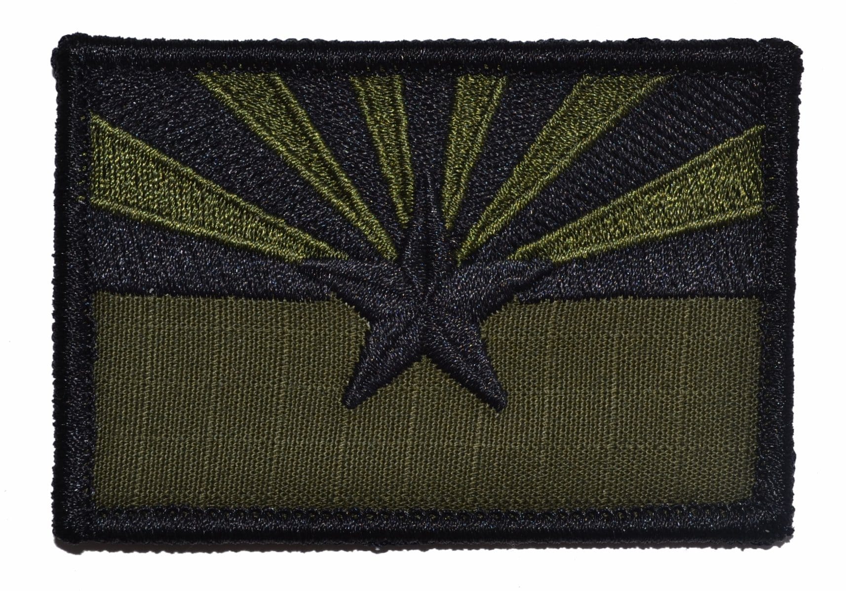 Tactical Gear Junkie Patches Olive Drab Arizona State Flag - 2x3 Patch