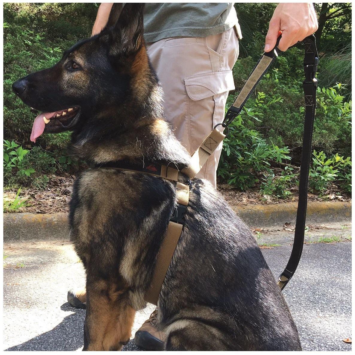 United States Tactical Tactical Gear United States Tactical Two-Piece Dog Leash with Frog Clamp & COBRA Buckle