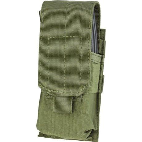 Condor Tactical Gear Olive Drab Condor Single M4 Hook & Loop Top Mag Pouch