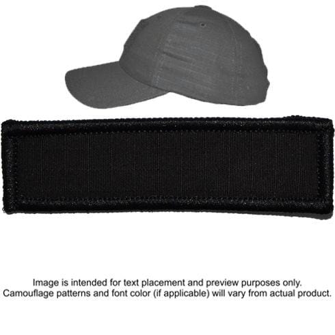 Tactical Gear Junkie Patches Black Tactical Gear Junkie American Made Tactical Operator Hat - with Custom 1x3.75 Patch