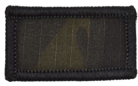 Tactical Gear Junkie Patches MultiCam Black Custom Text Patch - 1x2